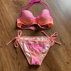 Victoria's Secret Ombre Bikini Set